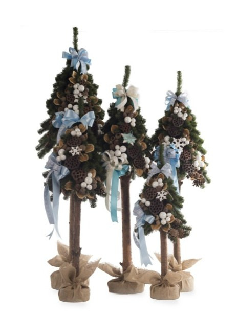 Choinka TATRY dekor. excl. 135cm BLUE (CHTD-EX-3-BLU) Choinka TATRY dekor. excl. 135cm BLUE (CHTD-EX-3-BLU)
