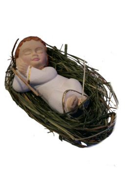 Dzieciątko na sianku małe 7cm D2; D6 luz