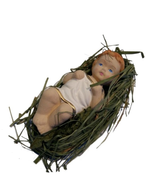 Dzieciątko na sianku małe 7cm D2; D6 luz