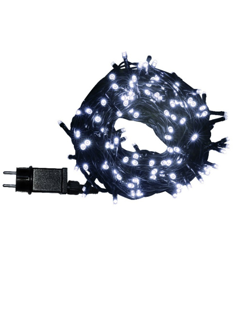 Lampki LED 200L+gn wew/zew 9,9m zimne (11/14/LED/CW) Lampki LED 200L+gn wew/zew 9,9m zimne (11/14/LED/CW)