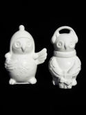 Sowa ceramiczna biała szkliwiona skarbonka 15*12*8cm (4759619) Sowa ceramiczna biała szkliwiona skarbonka 15*12*8cm (4759619)
