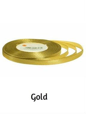 Wstążka satynowa gładka 0,65cm / 32m -50% Wstążka satynowa gładka 0,65cm / 32m -50%