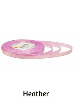 Wstążka satynowa gładka 0,65cm / 32m -50% Wstążka satynowa gładka 0,65cm / 32m -50%