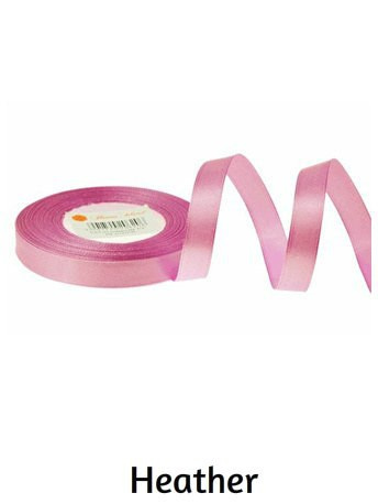 Wstążka satynowa gładka 1,2cm / 32m -50% Wstążka satynowa gładka 1,2cm / 32m -50%