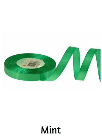 Wstążka satynowa gładka 1,2cm / 32m -50% Wstążka satynowa gładka 1,2cm / 32m -50%