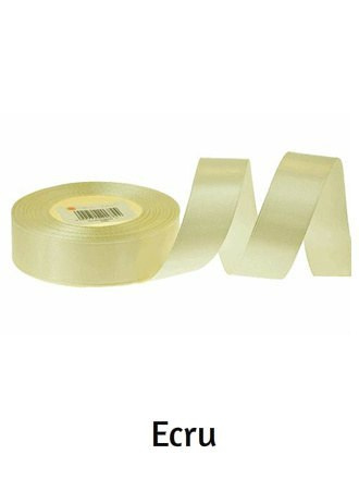 Wstążka satynowa gładka 2,5cm / 32m -50% Wstążka satynowa gładka 2,5cm / 32m -50%