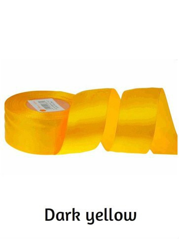 Wstążka satynowa gładka 3,8cm / 32m -50% Wstążka satynowa gładka 3,8cm / 32m -50%