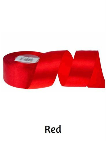 Wstążka satynowa gładka 3,8cm / 32m -50% Wstążka satynowa gładka 3,8cm / 32m -50%