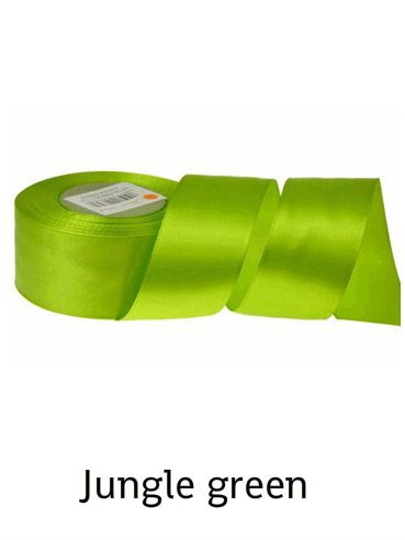 Wstążka satynowa gładka 3,8cm / 32m -50% Wstążka satynowa gładka 3,8cm / 32m -50%