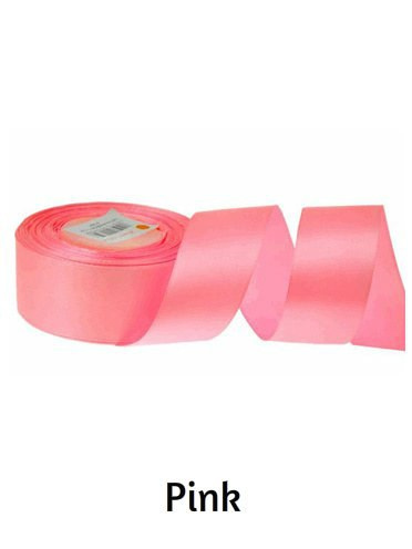Wstążka satynowa gładka 3,8cm / 32m -50% Wstążka satynowa gładka 3,8cm / 32m -50%