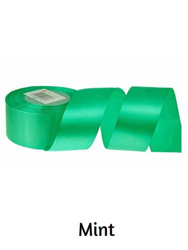 Wstążka satynowa gładka 3,8cm / 32m -50% Wstążka satynowa gładka 3,8cm / 32m -50%