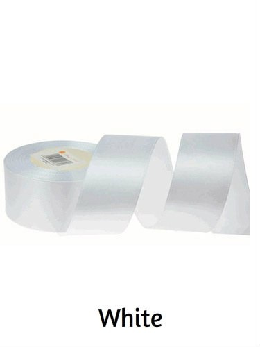 Wstążka satynowa gładka 3,8cm / 32m -50% Wstążka satynowa gładka 3,8cm / 32m -50%