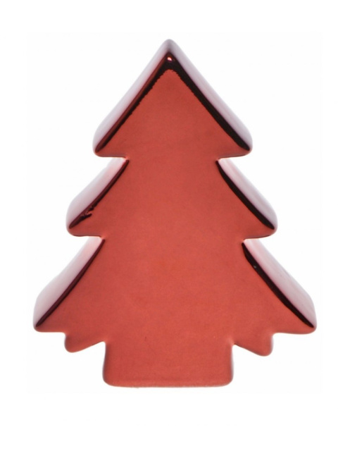 Choinka ceramiczna mała bordowa szkliwiona 9,5*3,3*11,2cm (34232) -50% Choinka ceramiczna mała bordowa szkliwiona 9,5*3,3*11,2cm (34232) -50%