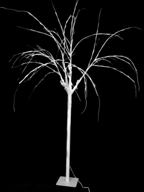 Drzewko białe 180cm LED białe ciepłe na podstawie 240V (TG51581) -30% Drzewko białe 180cm LED białe ciepłe na podstawie 240V (TG51581) -30%