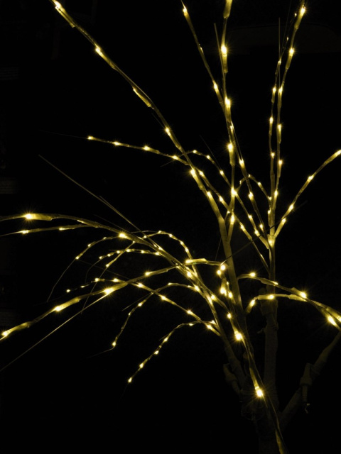 Drzewko białe 180cm LED białe ciepłe na podstawie 240V (TG51581) -30% Drzewko białe 180cm LED białe ciepłe na podstawie 240V (TG51581) -30%