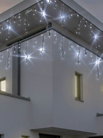 Kurtynka sople LED zewn. 100L+ gniazdo białe zimne +flash biały zimny (25-332) 4,8m/6W gumowany kabel Kurtynka sople LED zewn. 100L+ gniazdo białe zimne +flash biały zimny (25-332) 4,8m/6W gumowany kabel