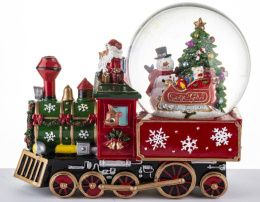 Lokomotywa poliresing z kulą wodną 12cm, pozytywka (131601)