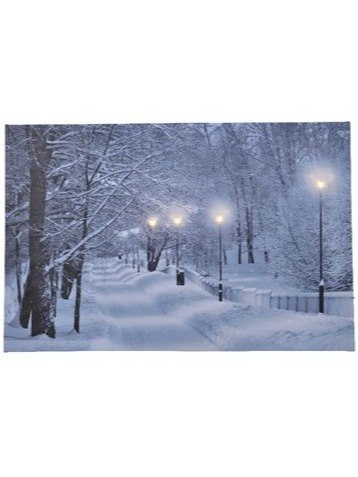 Obraz LED canvas DROGA W PARKU (485485) Obraz LED canvas DROGA W PARKU (485485)
