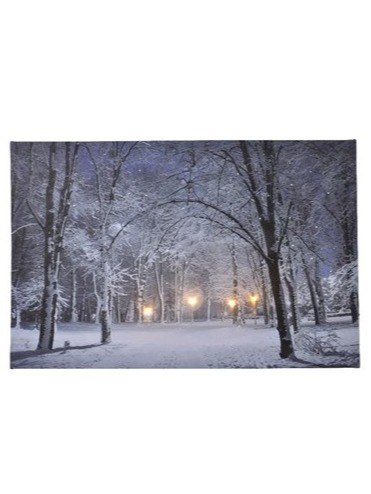 Obraz LED canvas PARK(485485) Obraz LED canvas PARK(485485)