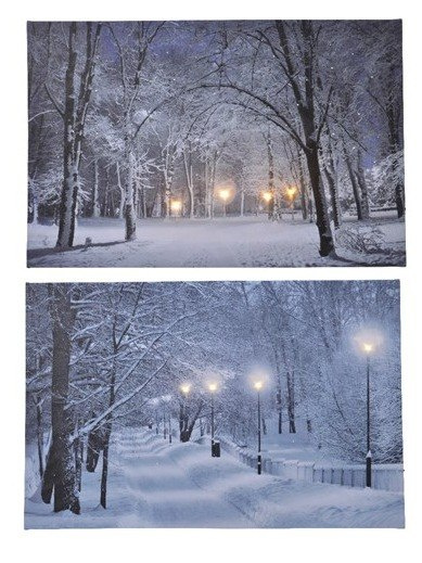 Obraz LED canvas PARK(485485) Obraz LED canvas PARK(485485)