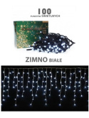 Kurtynka sople 100 LED białe zimne (LZS-LED100G ZB)