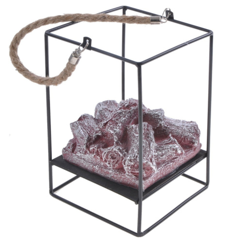 Lampion metalowy "żar" (JH-030712-3) -40% Lampion metalowy "żar" (JH-030712-3) -40%