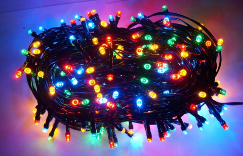 Lampki LED 200L+gn multikolor 9,9m wew/zew (11/14/LED) Lampki LED 200L+gn multikolor 9,9m wew/zew (11/14/LED)