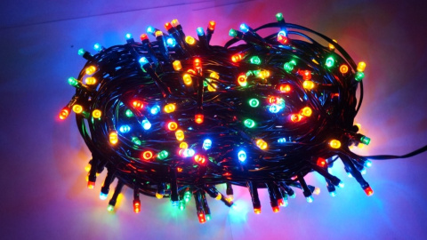 Lampki LED 300L 14,95m wew/zew multikolor (10/15/LED/M) Lampki LED 300L 14,95m wew/zew multikolor (10/15/LED/M)