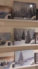 Obraz LED canvas ŁAWKA W PARKU 1,7*38*58cm na baterie 2*AA (485486) Obraz LED canvas ŁAWKA W PARKU 1,7*38*58cm na baterie 2*AA (485486)