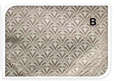 Bieżnik welurowy brązowo-złoty 32*150cm 6wzorów (008835) Bieżnik welurowy brązowo-złoty 32*150cm 6wzorów (008835)