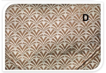 Bieżnik welurowy brązowo-złoty 32*150cm 6wzorów (008835) Bieżnik welurowy brązowo-złoty 32*150cm 6wzorów (008835)