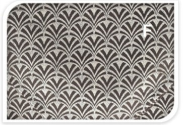 Bieżnik welurowy brązowo-złoty 32*150cm 6wzorów (008835) Bieżnik welurowy brązowo-złoty 32*150cm 6wzorów (008835)