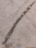 Zawieszka gałązka brokatowa 35cm z diamencikami 3kolory (BX19202)-20% Zawieszka gałązka brokatowa 35cm z diamencikami 3kolory (BX19202)-20%