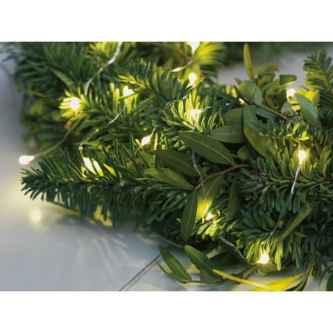 Lampki na druciku 240LED 12m ciepłe 8funkcji transformator wew/zew (497076) Lampki na druciku 240LED 12m ciepłe 8funkcji transformator wew/zew (497076)