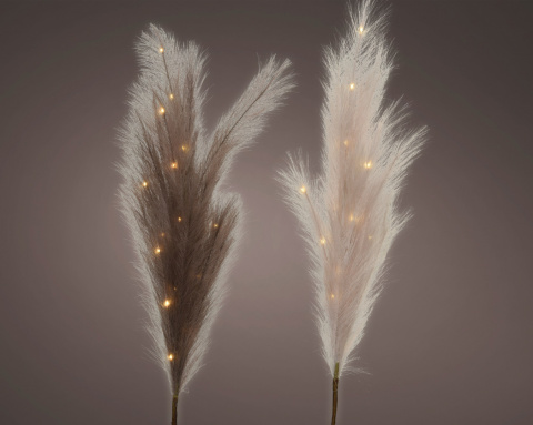 Trawa ozdobna 70cm zgaszony fiolet 6 LED (485929) -50% Trawa ozdobna 70cm zgaszony fiolet 6 LED (485929) -50%