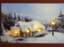 Obraz canvas LED CHATA (483237) Obraz canvas LED CHATA (483237)