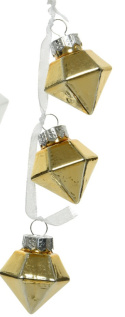 Zawieszka szklana 3 diamenty (062089) 3kolory-20%