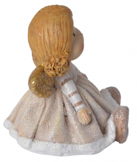 Aniołek ceramiczny beżowy siedzący 2 wzory(1755) Aniołek ceramiczny beżowy siedzący 2 wzory(1755)