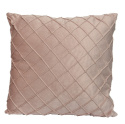 Poduszka welurowa pikowana 2kolory 40*40cm (613303)-20% Poduszka welurowa pikowana 2kolory 40*40cm (613303)-20%