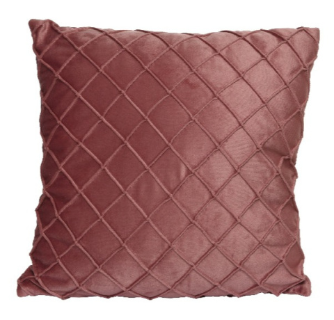 Poduszka welurowa pikowana 2kolory 40*40cm (613303)-20% Poduszka welurowa pikowana 2kolory 40*40cm (613303)-20%