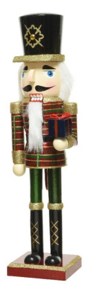 Nutcracker drewniany 89cm smukły 3wz. (550339) h:89*19*16cm