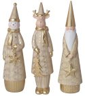 Figurka ceramiczna renifer złoty z metalową choinką (3560) Figurka ceramiczna renifer złoty z metalową choinką (3560)