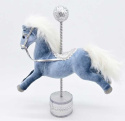 Konik karuzelowy niebieski welur (TG65396) -30% Konik karuzelowy niebieski welur (TG65396) -30%