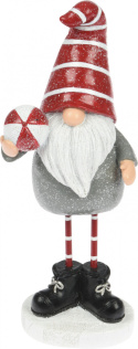 Skrzat ceramiczny 21cm na metalowych nogach 3wzory (064696)-20% Skrzat ceramiczny 21cm na metalowych nogach 3wzory (064696)-20%