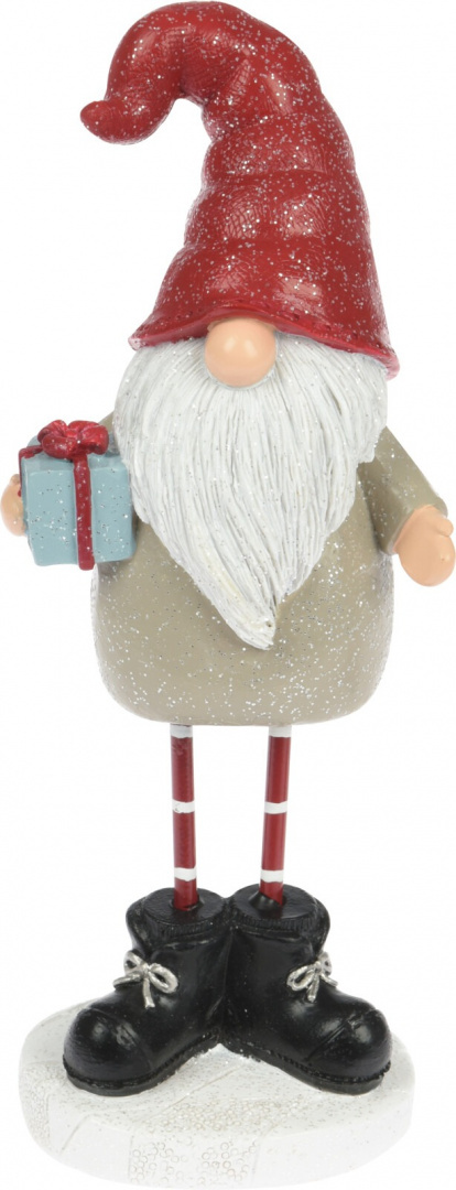Skrzat ceramiczny 21cm na metalowych nogach 3wzory (064696)-20% Skrzat ceramiczny 21cm na metalowych nogach 3wzory (064696)-20%