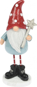 Skrzat ceramiczny 21cm na metalowych nogach 3wzory (064696)-20% Skrzat ceramiczny 21cm na metalowych nogach 3wzory (064696)-20%