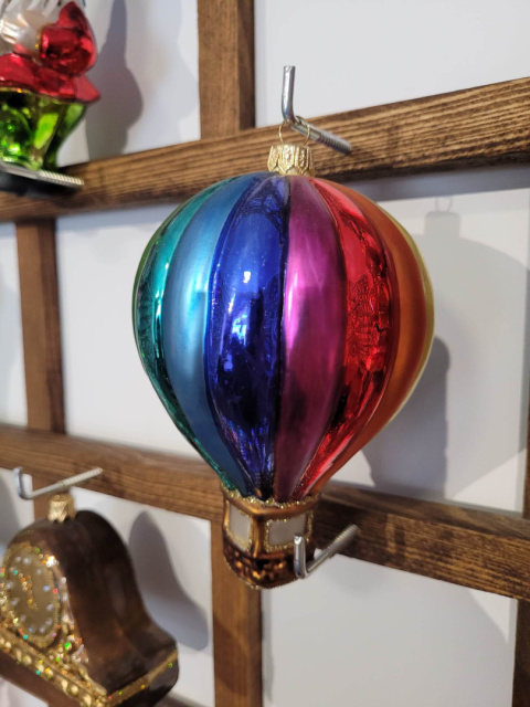 Bombka formowa: Balon kolorowy (334) SZ Bombka formowa: Balon kolorowy (334) SZ