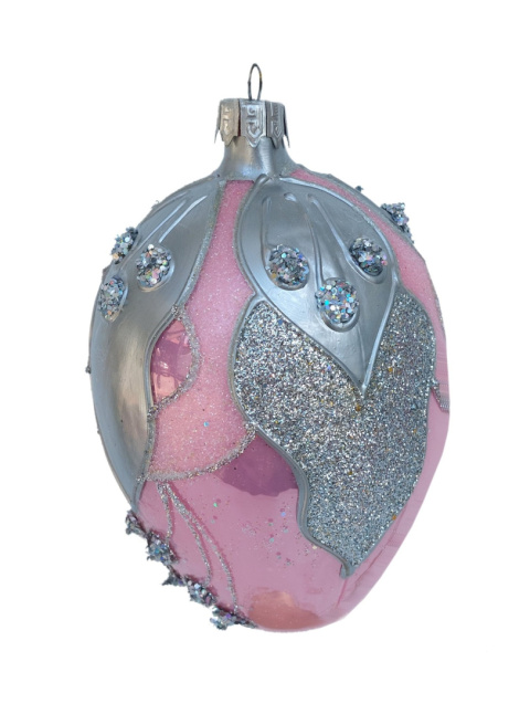 Jajko faberge szklane dekorowane 2 wzory -20% Jajko faberge szklane dekorowane 2 wzory -20%