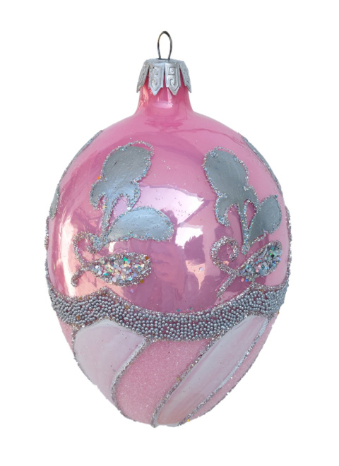 Jajko faberge szklane dekorowane 2 wzory -20% Jajko faberge szklane dekorowane 2 wzory -20%