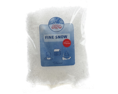 Śnieg sypki w woreczku 350g (470514) Śnieg sypki w woreczku 350g (470514)